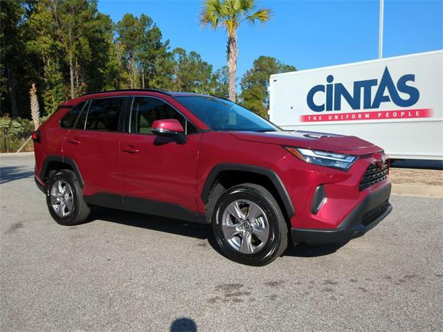 used 2023 Toyota RAV4 car, priced at $31,685