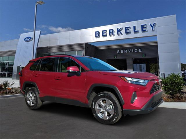 used 2023 Toyota RAV4 car, priced at $31,685