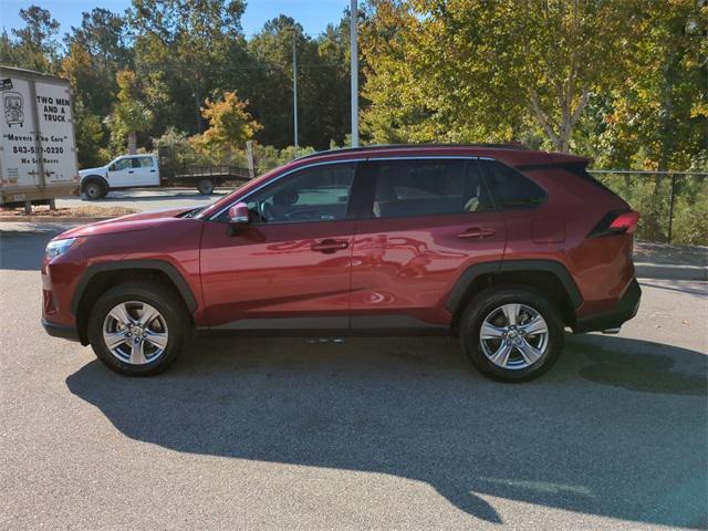 used 2023 Toyota RAV4 car, priced at $31,685