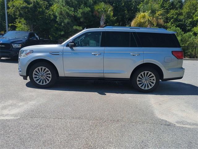 used 2020 Lincoln Navigator car, priced at $34,995