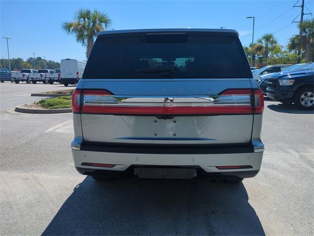 used 2020 Lincoln Navigator car, priced at $34,995