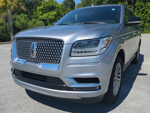 used 2020 Lincoln Navigator car, priced at $34,995