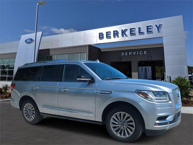 used 2020 Lincoln Navigator car, priced at $34,995