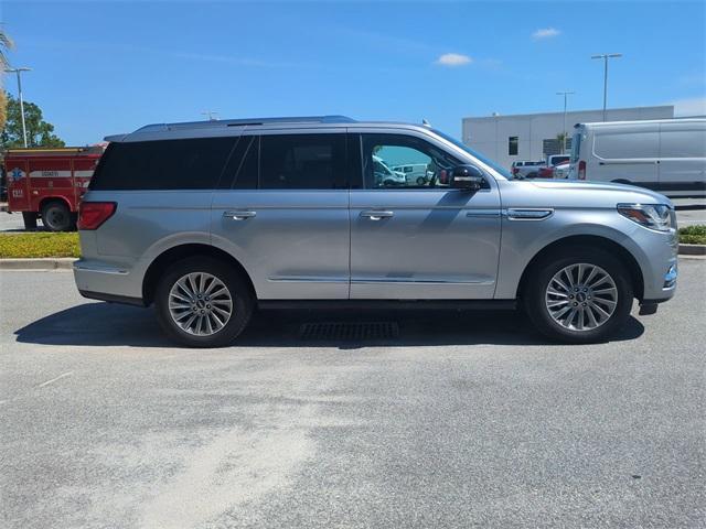 used 2020 Lincoln Navigator car, priced at $34,995