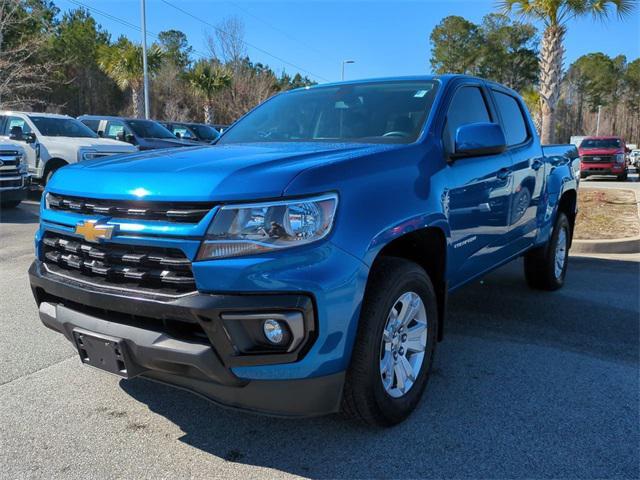 used 2022 Chevrolet Colorado car, priced at $28,976