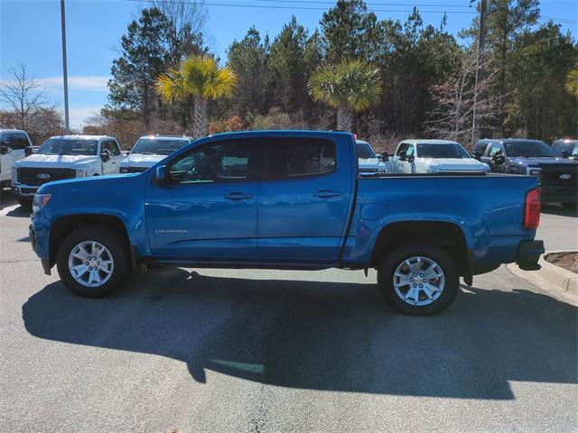 used 2022 Chevrolet Colorado car, priced at $28,976