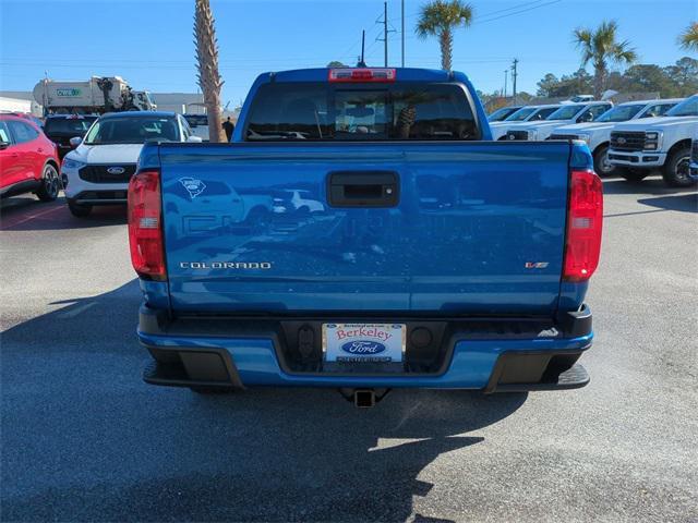 used 2022 Chevrolet Colorado car, priced at $28,976