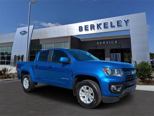 used 2022 Chevrolet Colorado car, priced at $28,976