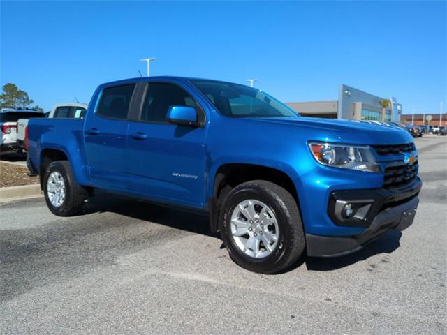 used 2022 Chevrolet Colorado car, priced at $28,976