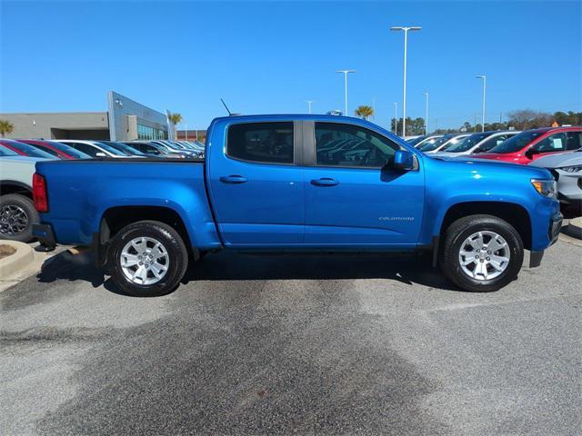 used 2022 Chevrolet Colorado car, priced at $28,976