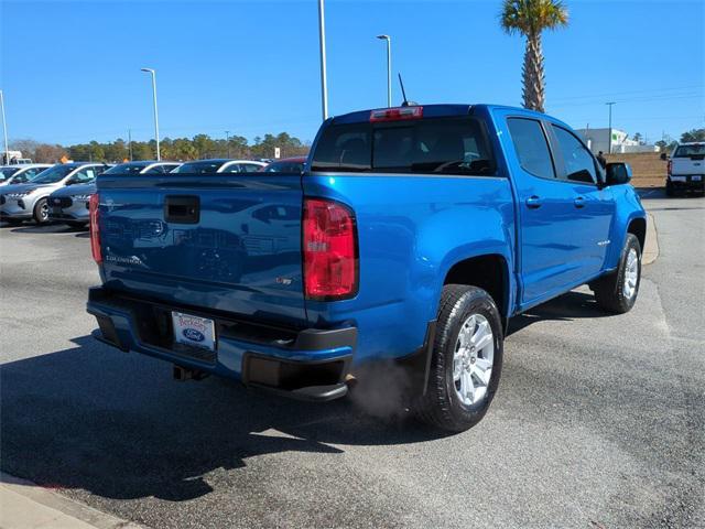 used 2022 Chevrolet Colorado car, priced at $28,976