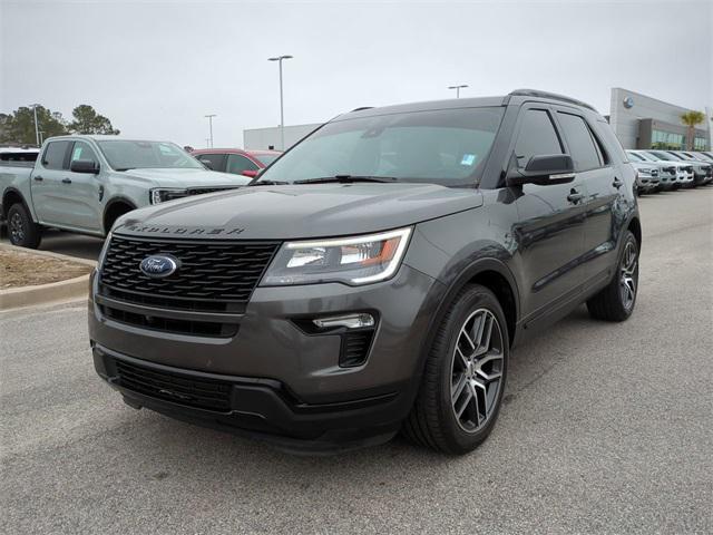 used 2018 Ford Explorer car, priced at $20,895