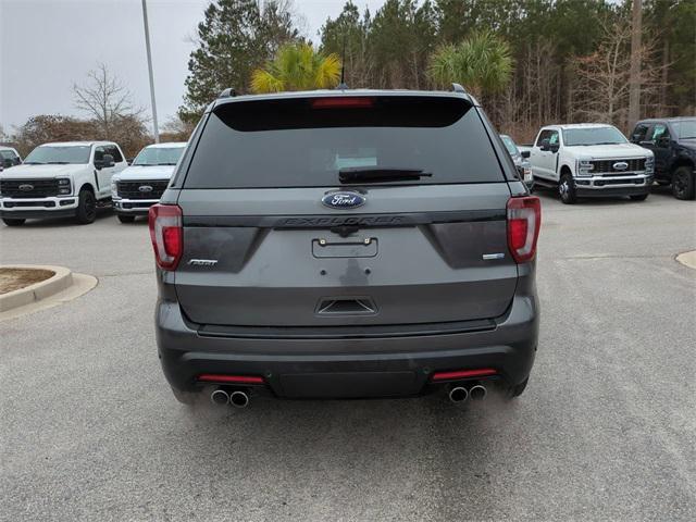 used 2018 Ford Explorer car, priced at $20,895