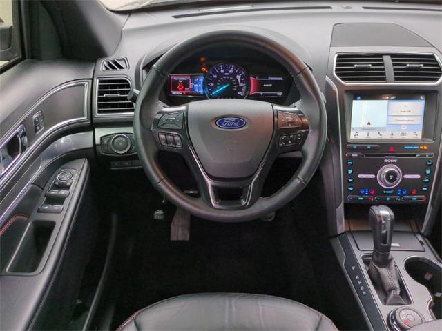 used 2018 Ford Explorer car, priced at $20,895