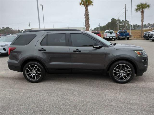 used 2018 Ford Explorer car, priced at $20,895