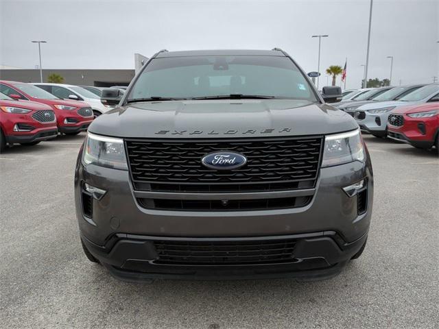 used 2018 Ford Explorer car, priced at $20,895