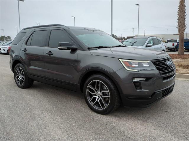 used 2018 Ford Explorer car, priced at $20,895