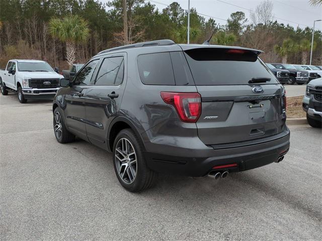 used 2018 Ford Explorer car, priced at $20,895