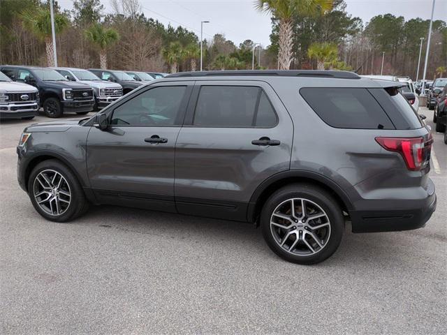 used 2018 Ford Explorer car, priced at $20,895