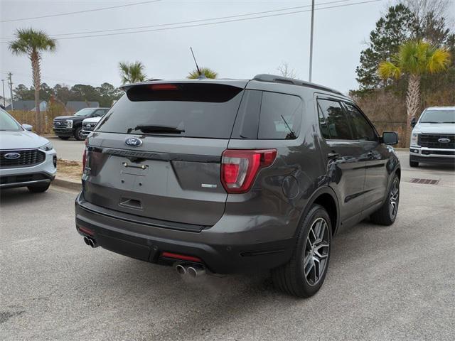 used 2018 Ford Explorer car, priced at $20,895