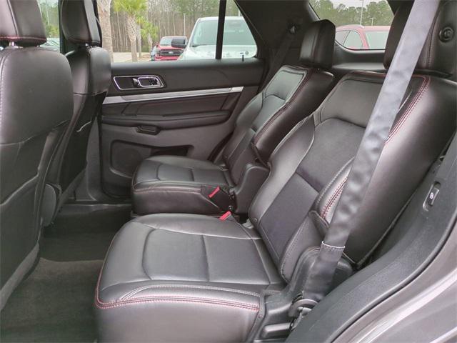 used 2018 Ford Explorer car, priced at $20,895