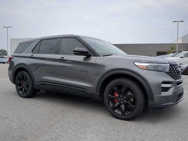 used 2022 Ford Explorer car, priced at $41,495