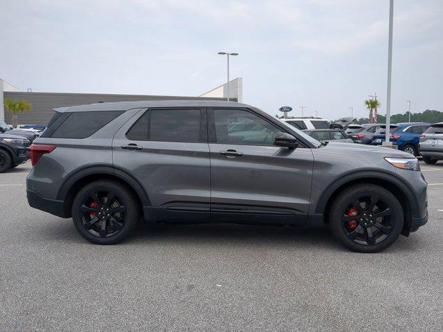 used 2022 Ford Explorer car, priced at $41,495