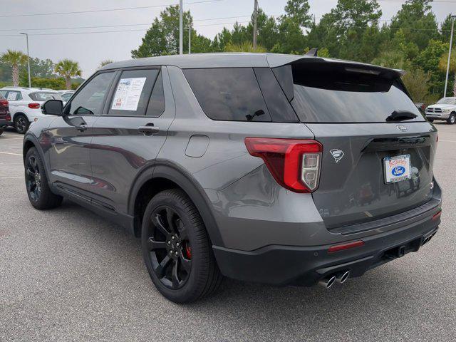 used 2022 Ford Explorer car, priced at $41,495