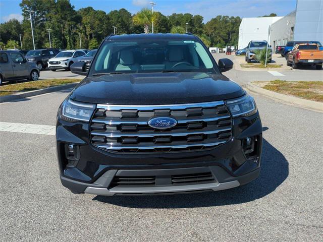 new 2025 Ford Explorer car, priced at $41,664
