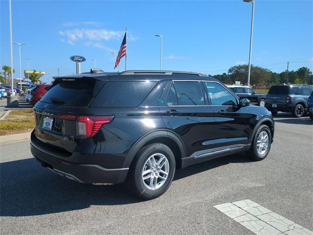new 2025 Ford Explorer car, priced at $41,664