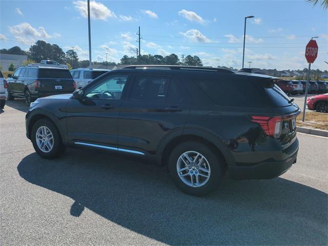 new 2025 Ford Explorer car, priced at $41,664