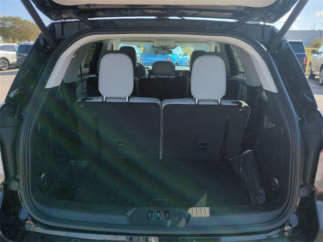 new 2025 Ford Explorer car, priced at $41,664
