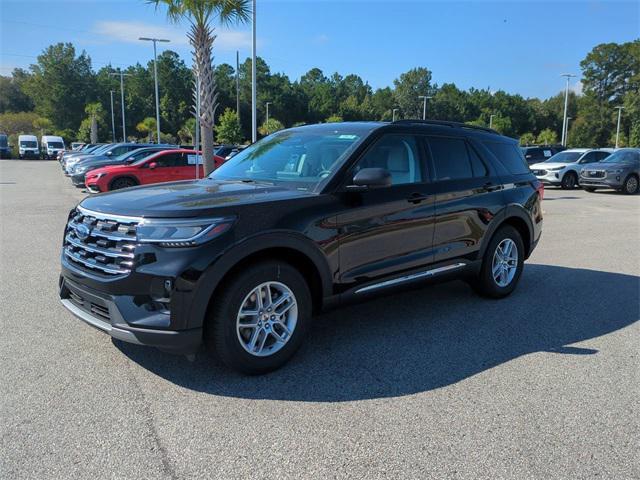 new 2025 Ford Explorer car, priced at $41,664