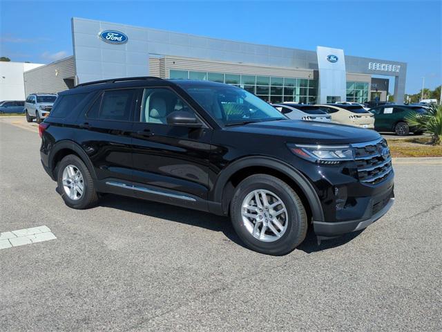 new 2025 Ford Explorer car, priced at $41,664