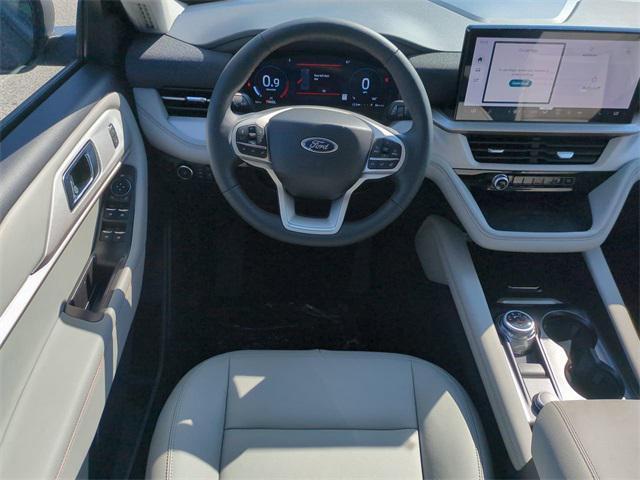 new 2025 Ford Explorer car, priced at $41,664