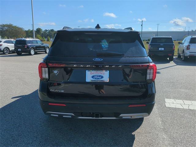 new 2025 Ford Explorer car, priced at $41,664