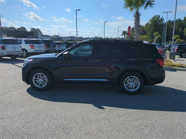new 2025 Ford Explorer car, priced at $41,664