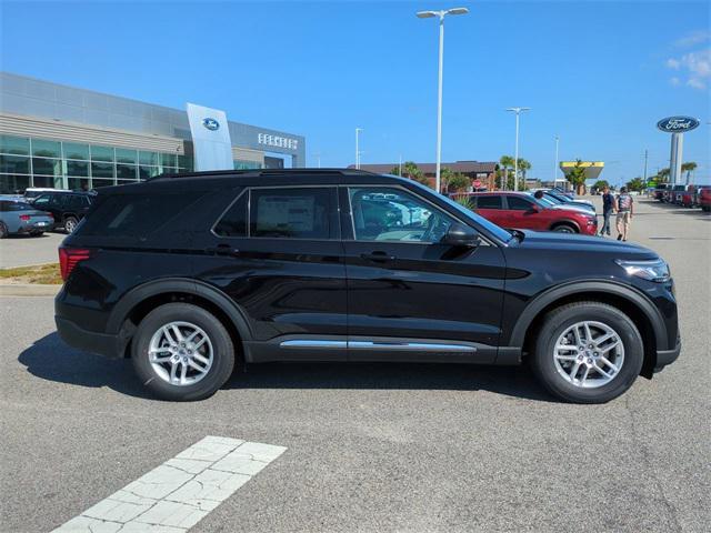 new 2025 Ford Explorer car, priced at $41,664