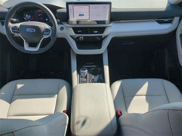 new 2025 Ford Explorer car, priced at $41,664