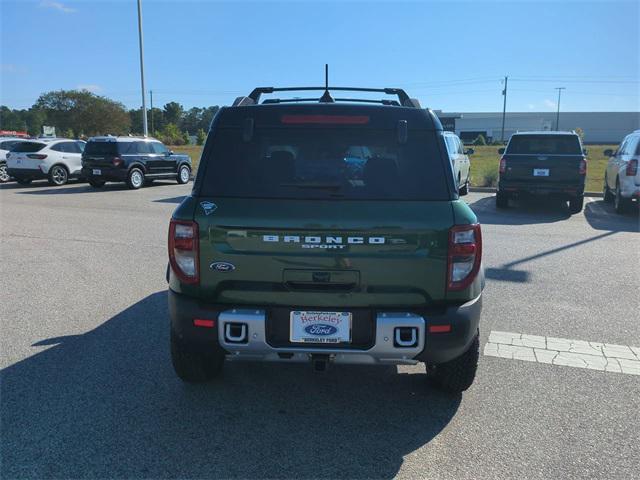 new 2025 Ford Bronco Sport car, priced at $41,377
