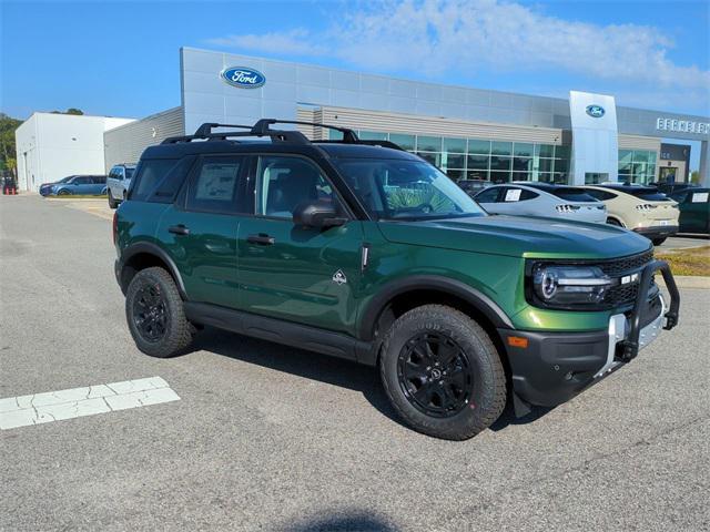 new 2025 Ford Bronco Sport car, priced at $41,377