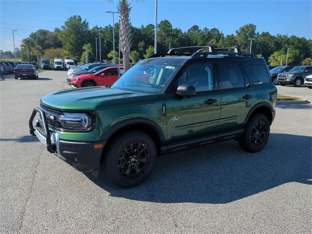 new 2025 Ford Bronco Sport car, priced at $41,377