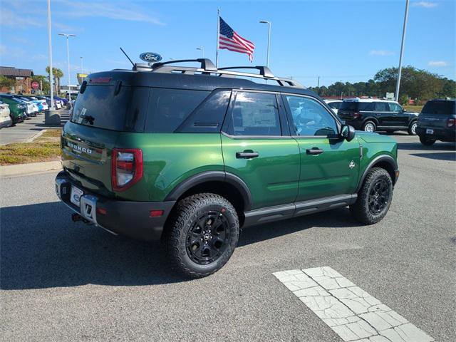new 2025 Ford Bronco Sport car, priced at $41,377
