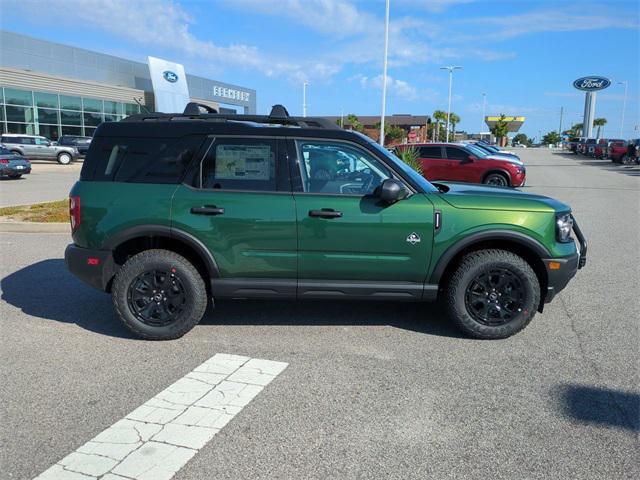 new 2025 Ford Bronco Sport car, priced at $41,377