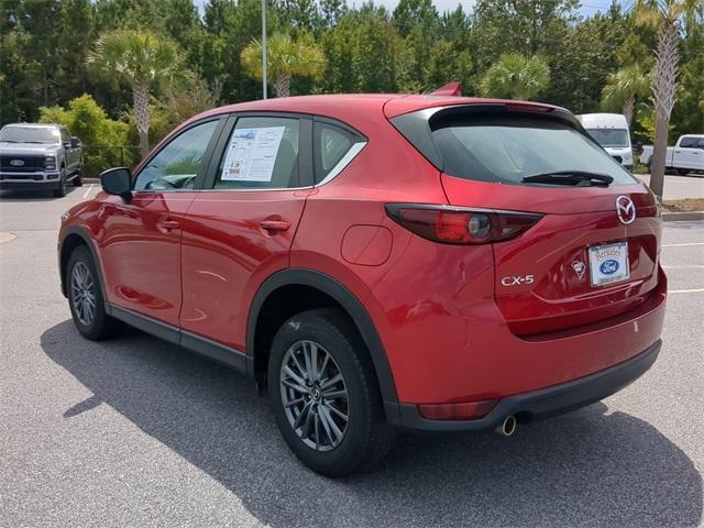 used 2021 Mazda CX-5 car, priced at $22,895