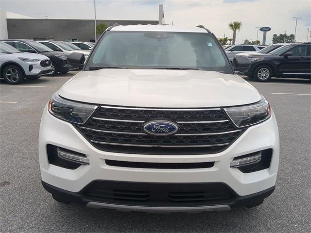 used 2023 Ford Explorer car, priced at $33,985
