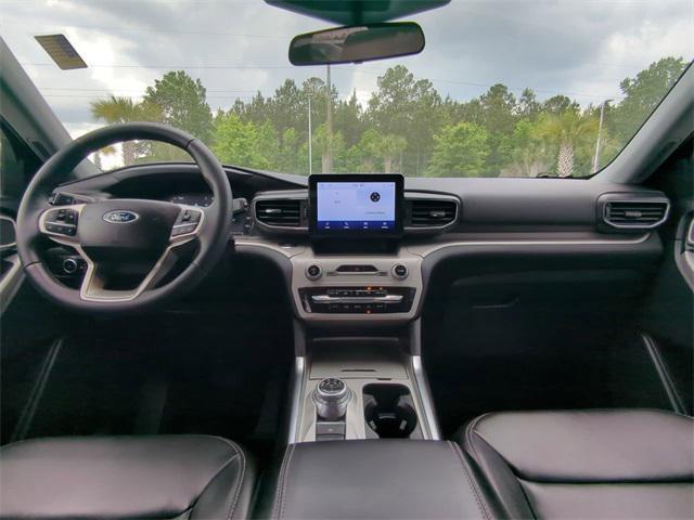 used 2023 Ford Explorer car, priced at $33,985