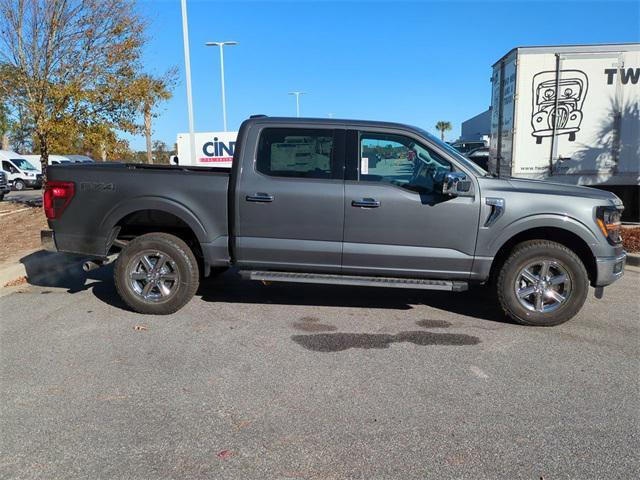 new 2024 Ford F-150 car, priced at $58,406