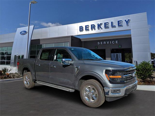 new 2024 Ford F-150 car, priced at $54,656