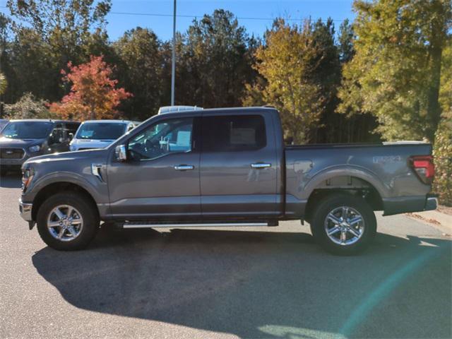 new 2024 Ford F-150 car, priced at $58,406